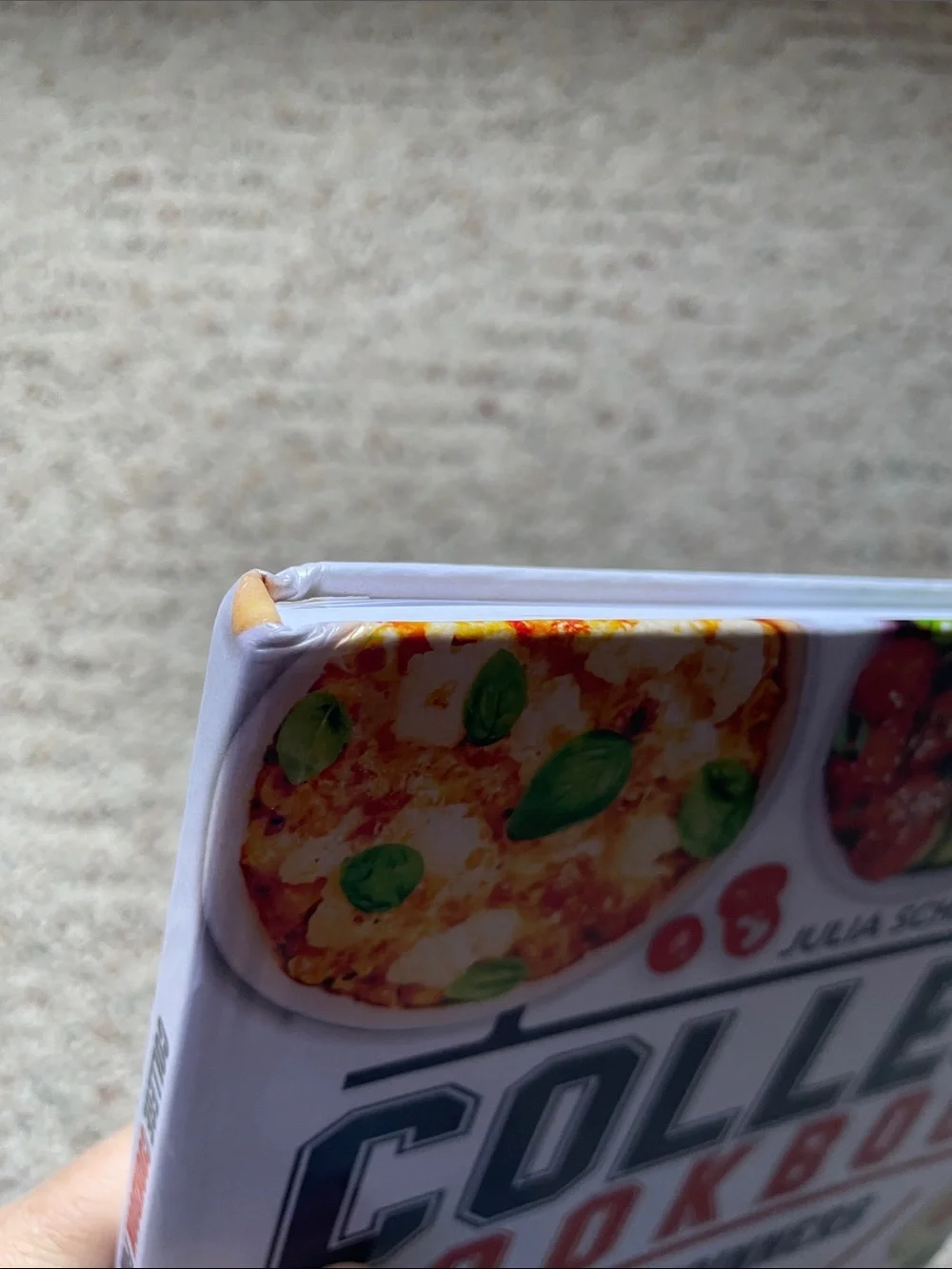 N/A college cookbook